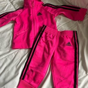 6 months Adidas tracksuit